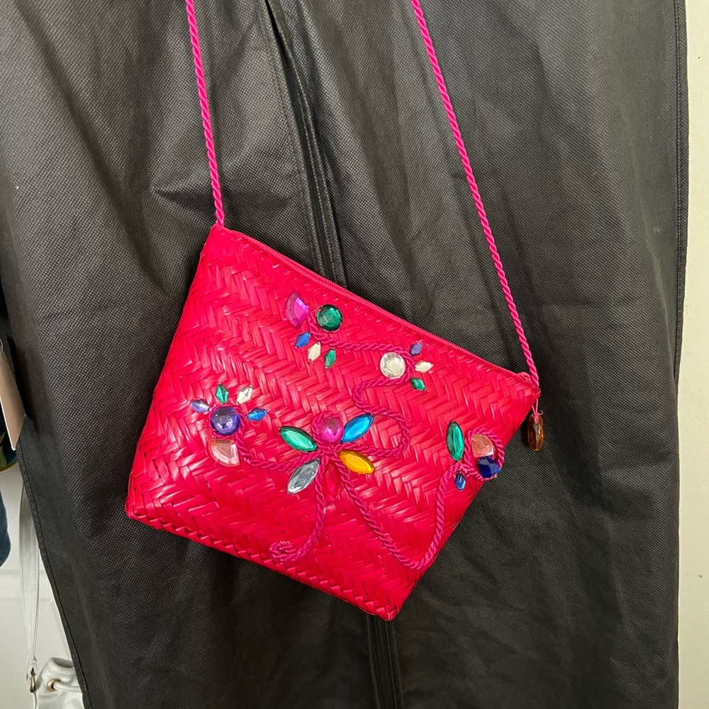 Pink vintage bag